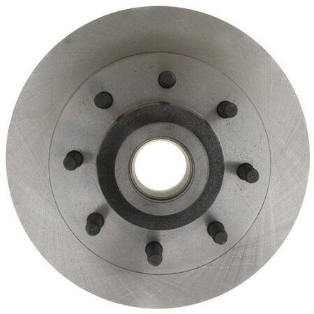 Raybestos BRAKE ROTORS OEM OE Replacement 12820 Inch Outer Diameter 4580 Inch Overall Height Single 76808R
